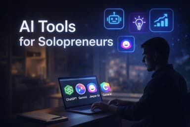 Top AI Tools Solopreneurs Are Using in 2026 to Work Smarter